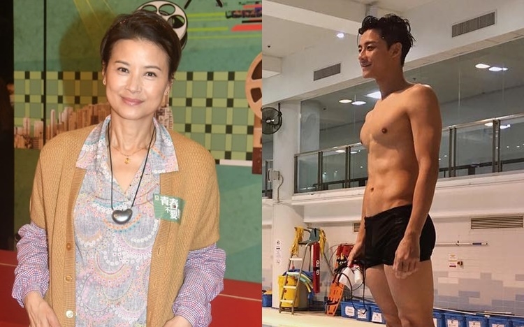 黎燕珊爆余德丞有場喺於父母面前除褲的戲份。