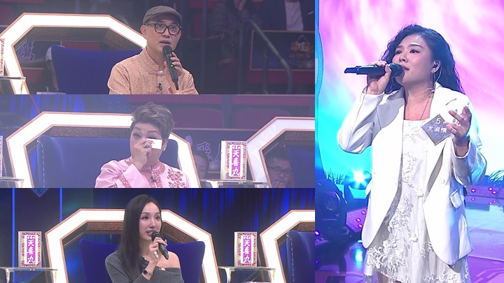 中年好聲音4｜周國豐盛讚尤淑情︰令我哋屈服  五燈選手唱《情人》技驚四座