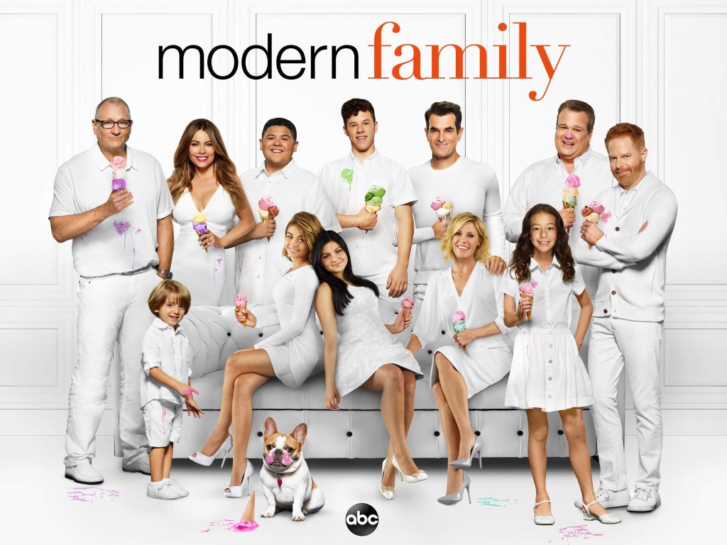 《Modern Family》(資料圖片) 《Modern Family》(資料圖片)