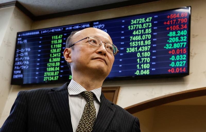 日本财务省副大臣神田真人称，当局不排除任何适当的选项，以应对汇率过度波动。