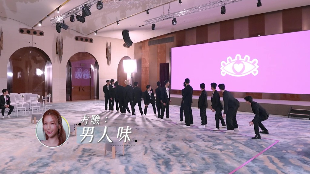 林福明鍾情何沛珈。 林福明鍾情何沛珈。
