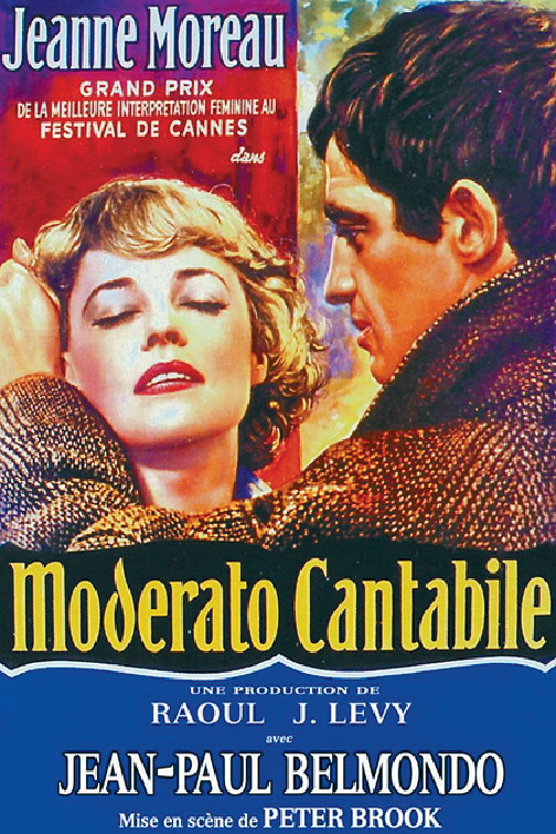 ﻿■珍摩露憑《Moderato Cantabile》榮膺康城影后。