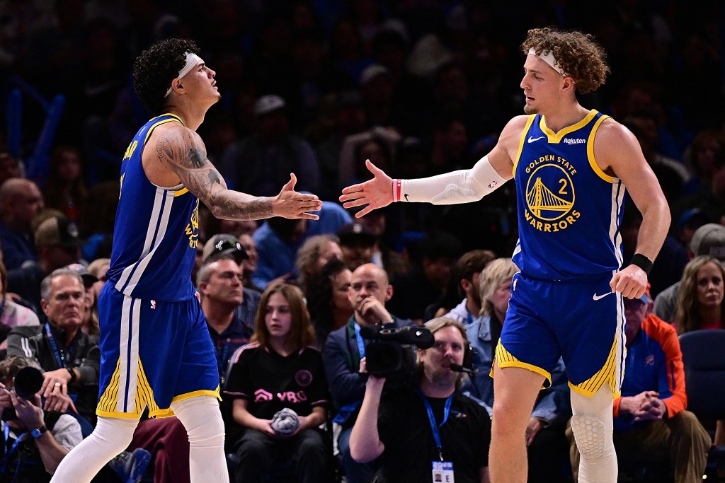 勇士周六作客挑战西岸劲旅雷霆以97:104饮恨败战。法新社