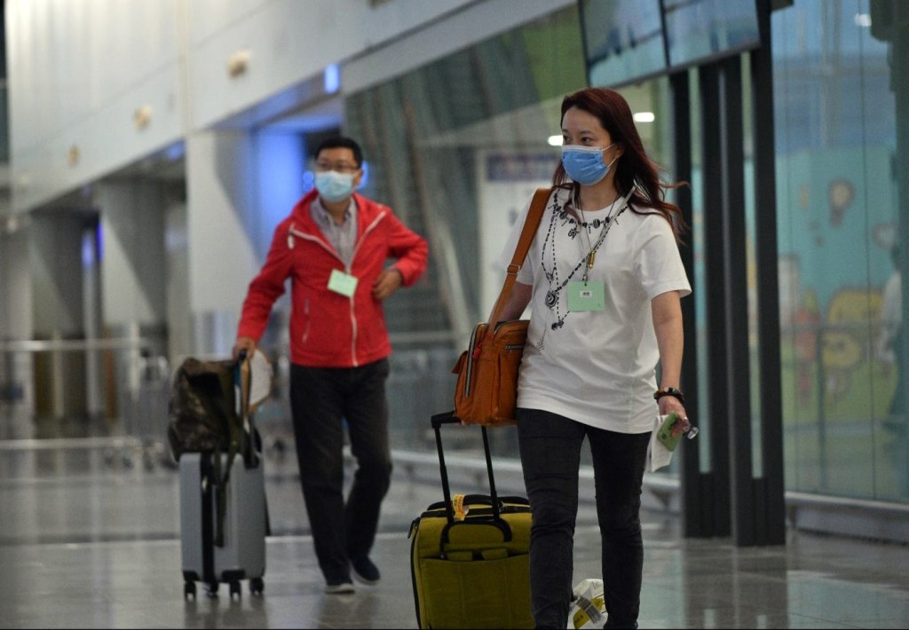 外交部發言人汪文斌指香港居民出入境受保障。