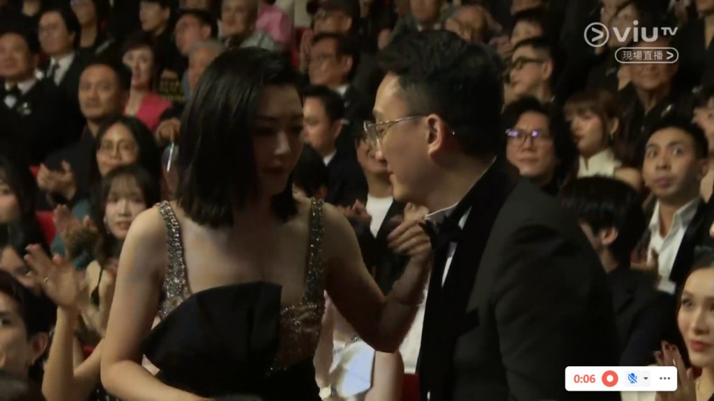 卫诗雅是去年金像影后。