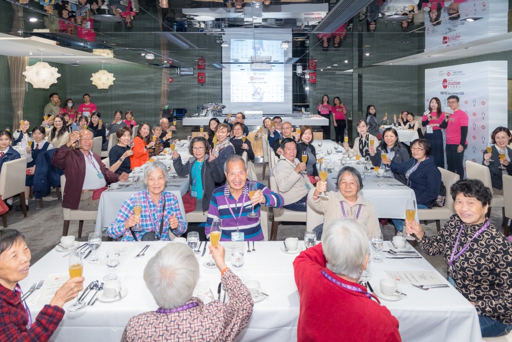 惜食堂《豐膳罐愛心》慈善午宴 逾20款罐頭食材 打造西式創意佳餚 頒發校際比賽獎項 總投票數達10萬
