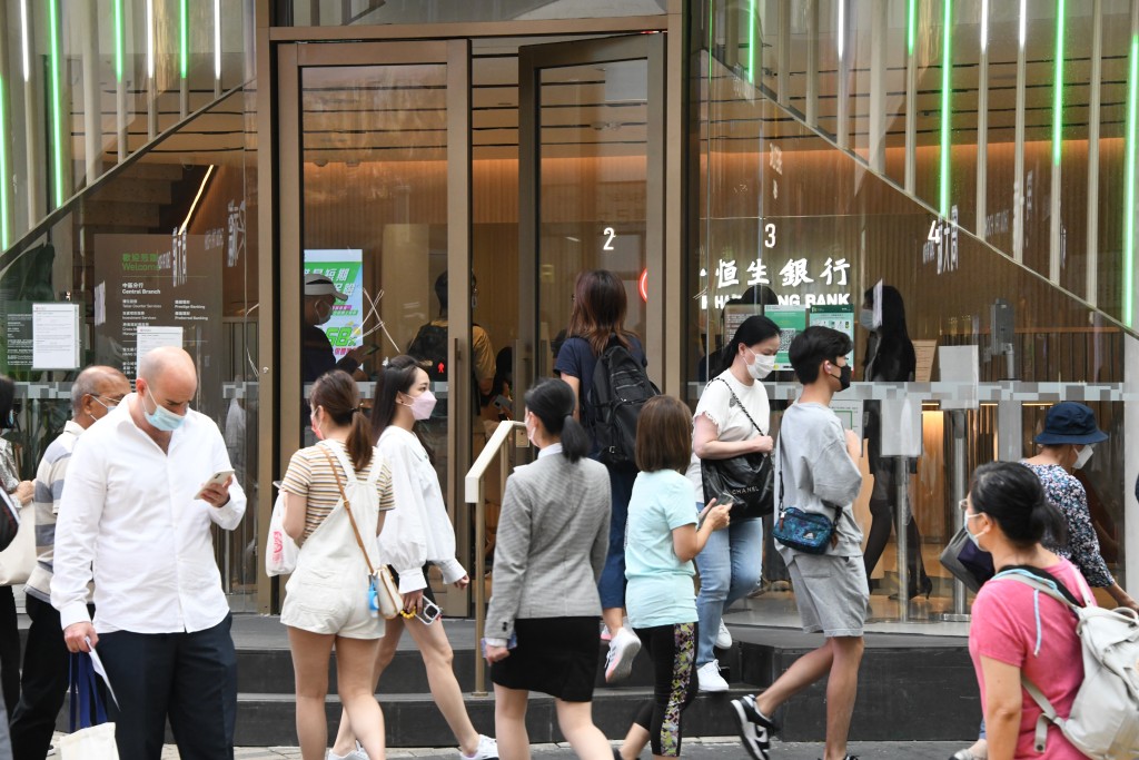 調查表示香港本年度平均加薪幅度為3%至3.3%。資料圖片