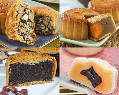 不同月餅口味,似乎年輕人最不喜歡五仁月。資料圖片