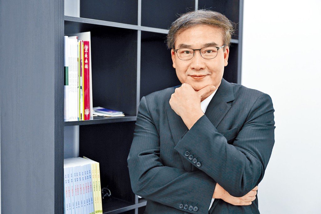 林順潮指內地對港式醫療需求非常大,港人北上發展機遇較大。