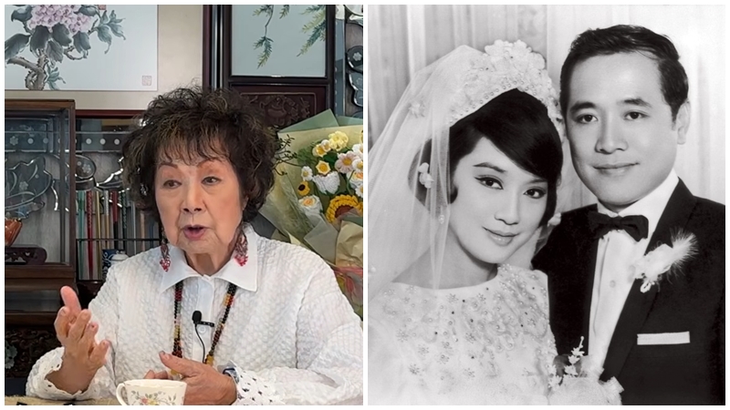91歲南紅兩度跌傷留後遺症  自覺嫁楚原好幸福一生零遺憾  一原因曾被批評思想落後？