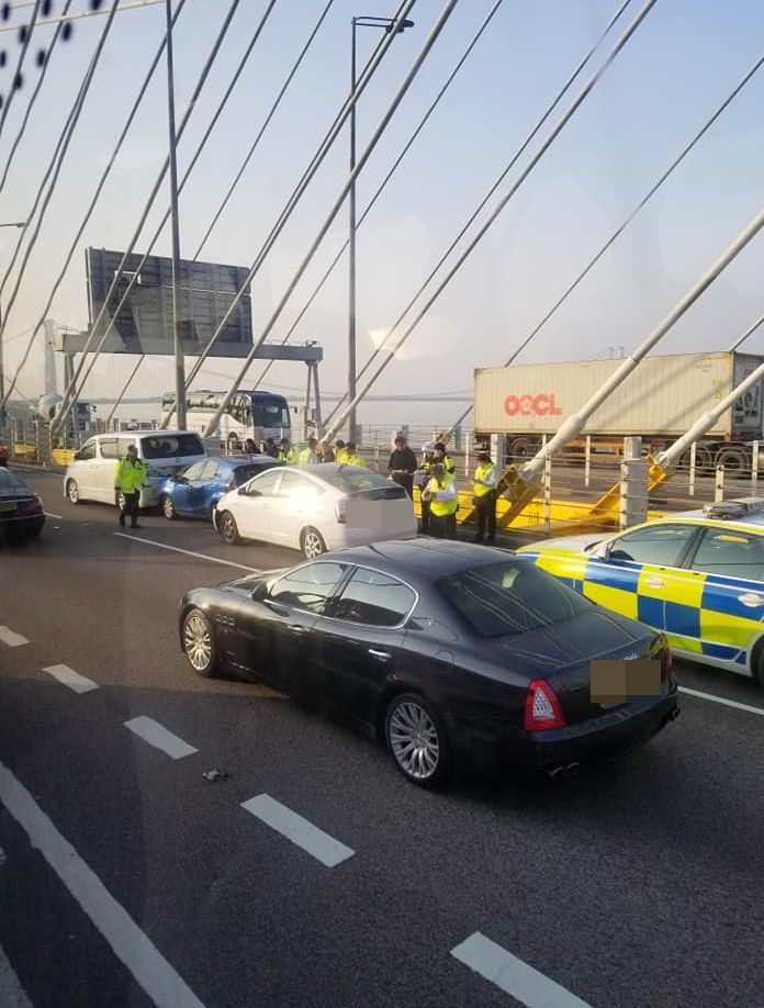 网民Michael Wong摄。