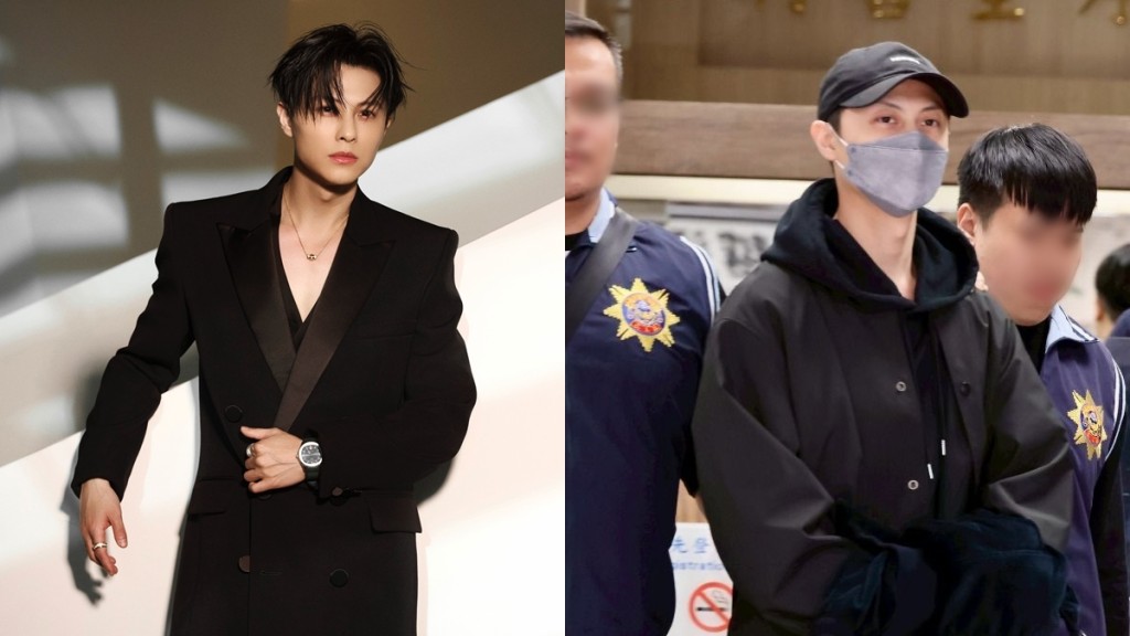 棒棒堂「王子」邱勝翊捲入閃兵案風波以12萬保釋    認以33萬新台幣逃兵役鞠躬道歉（TVBS新聞網圖片）