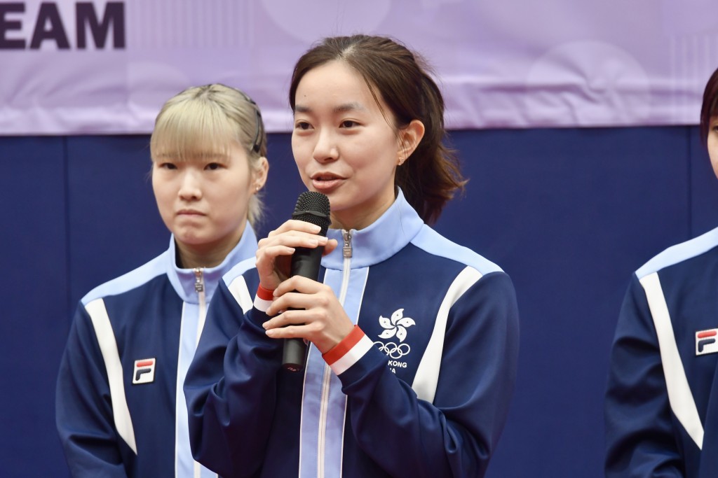 22岁的吴咏琳首次出战亚运会。杨骏尧摄 22岁的吴咏琳首次出战亚运会。杨骏尧摄