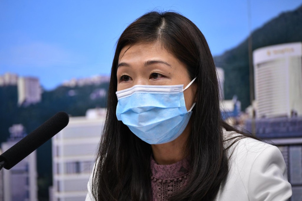 何婉霞表示，若病人拒戴口罩，屢勸不改，會通知保安員協助。