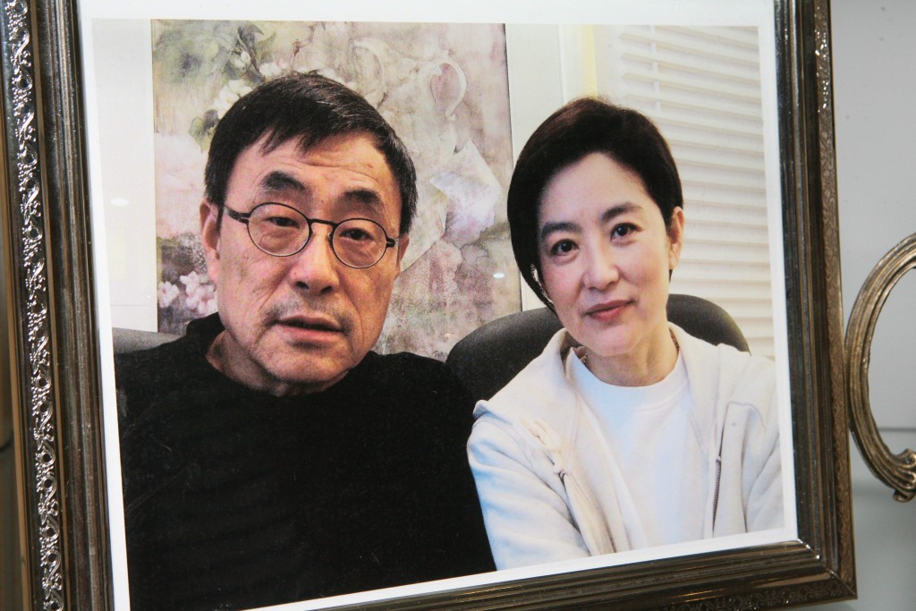 劉家昌的家中亦放有與林青霞的合照。