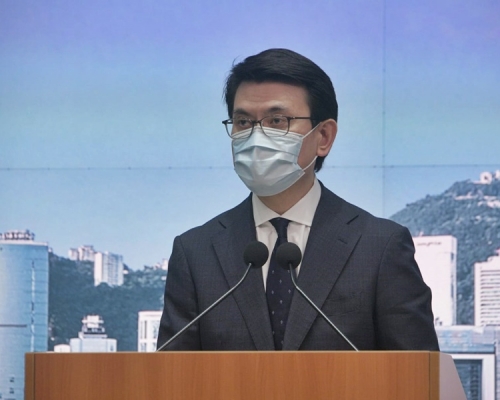 邱騰華指正促進和內地往來工作