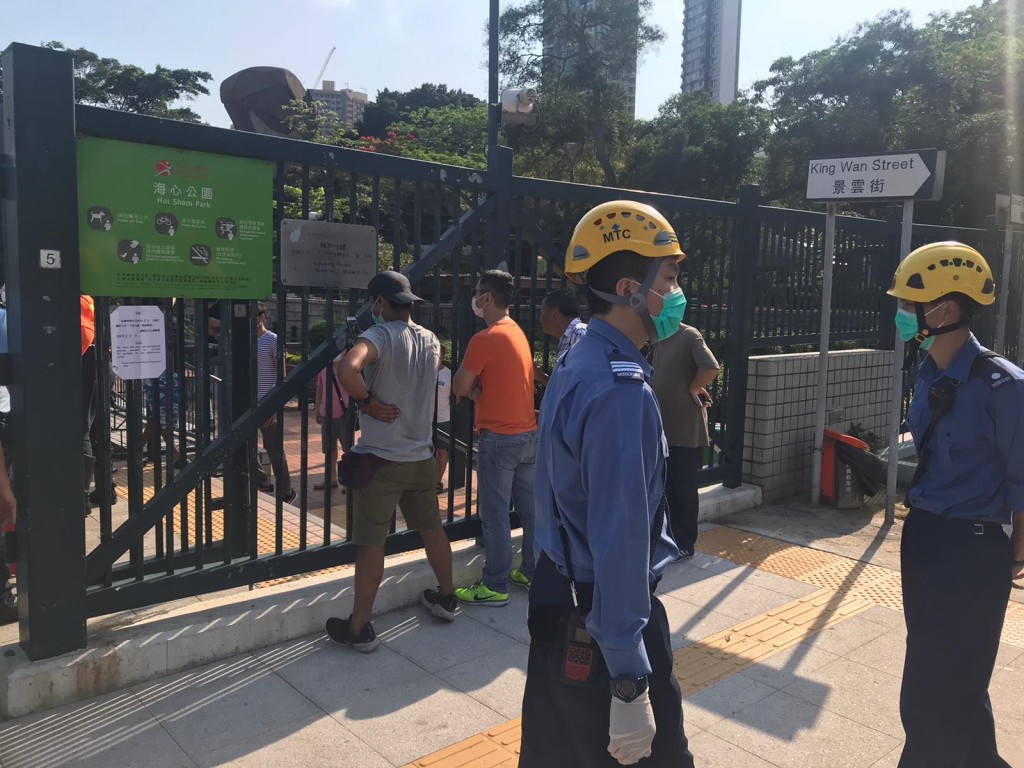 海心公園。