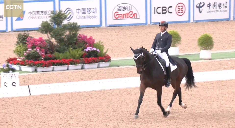 馬會在今屆全運會獲國家體育總局反興奮劑中心委託，負責化驗參賽馬匹的尿液及血液樣本，檢查牠們曾否使用可影響表現的運動禁藥。訪問片段截圖