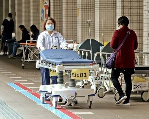 陳茂波指,會全力支持醫管局在資源及人手配套等方面的需求。