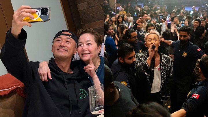 林峯溫哥華巡唱「母子團聚」恬妞撐場  抵美抽空買聖誕禮物𠱁阿女