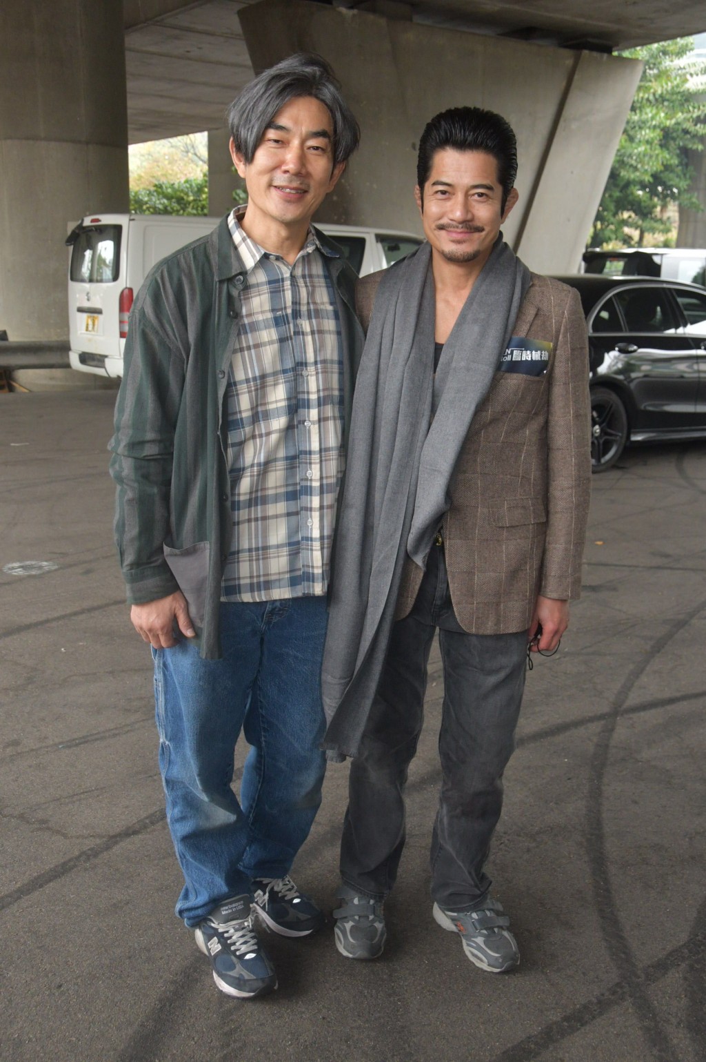 近年小齐拍电影为主，跟郭富城拍电影《临时械劫》。