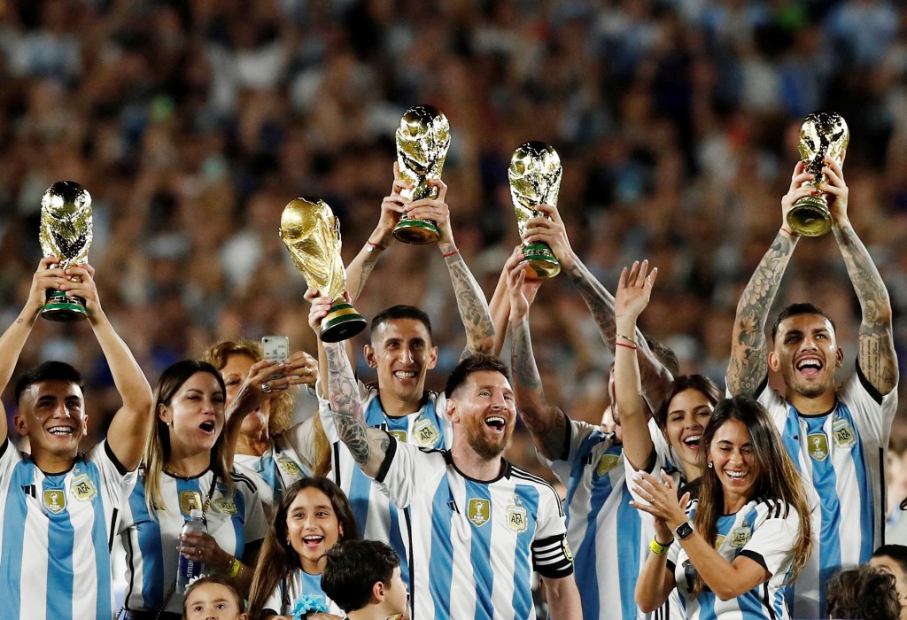 阿根廷球王美斯加盟美職，令整個大聯盟的投資者都嚴陣以待。Reuters