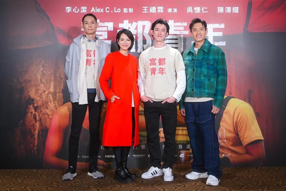 李心洁去年为吴慷仁主演的电影《富都青年》首度出任监制，电影叫好叫座。