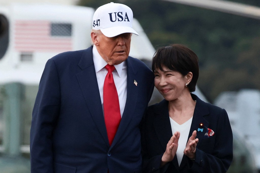 日本向美國出口愛國者導彈。路透社