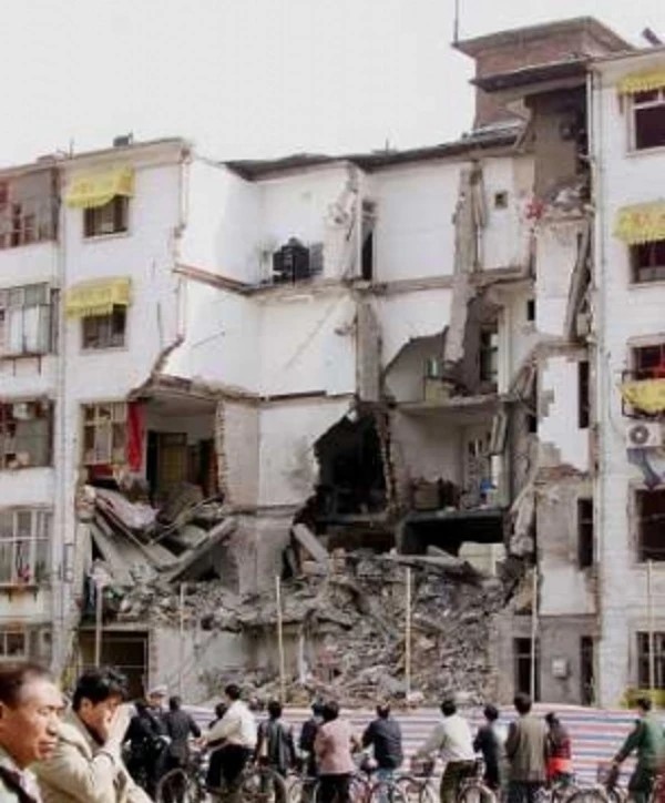 靳如超非法購入大量炸藥，在石家莊炸毀五座民宅，造成108人死亡。網絡圖片