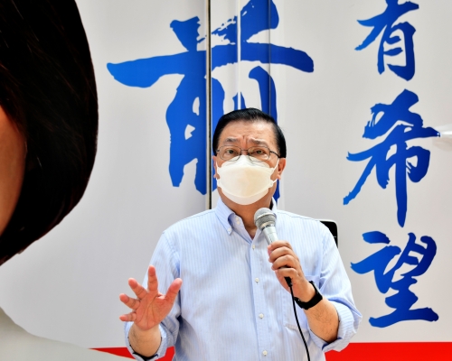 譚耀宗促政府為9月立會選舉制定後備方案。 資料圖片
