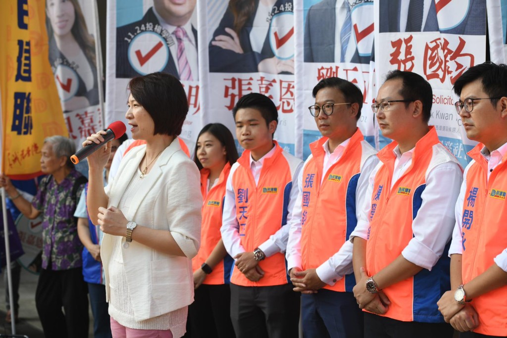 主席李慧琼表示,今次更是民建聯面對最困難的選戰。