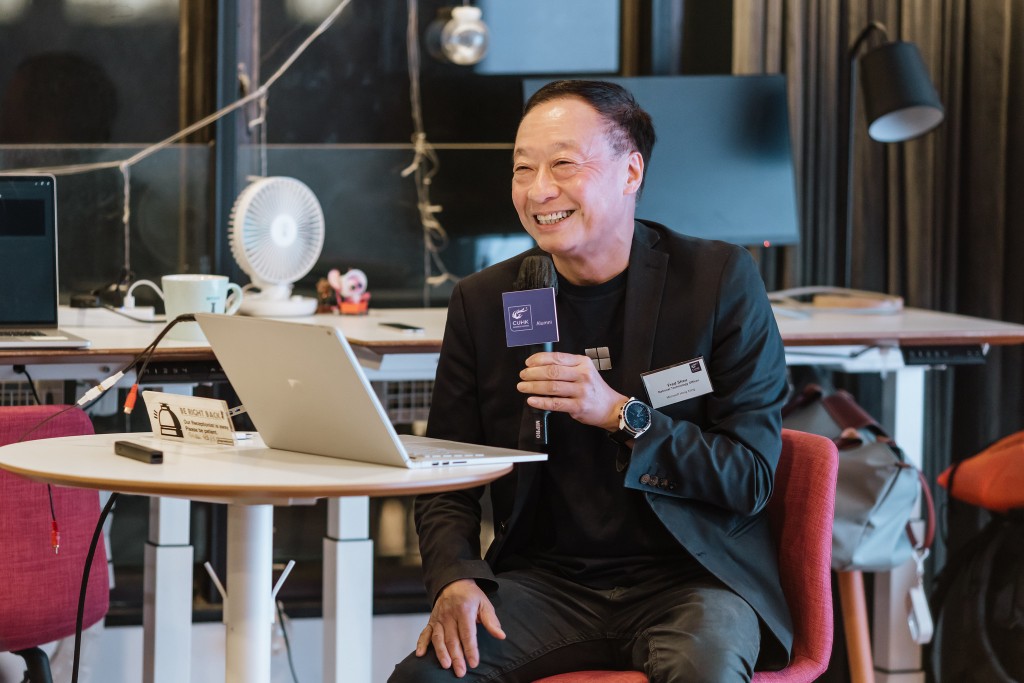 許遵發表示,使用企業外部的AI可能會帶來嚴重的資料安全風險。 許遵發表示,使用企業外部的AI可能會帶來嚴重的資料安全風險。