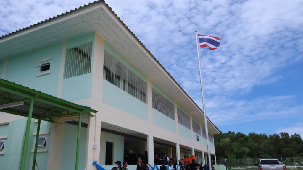 泰国东部春武里府发生幼稚园枪击案。Facebook@Chonburi PR