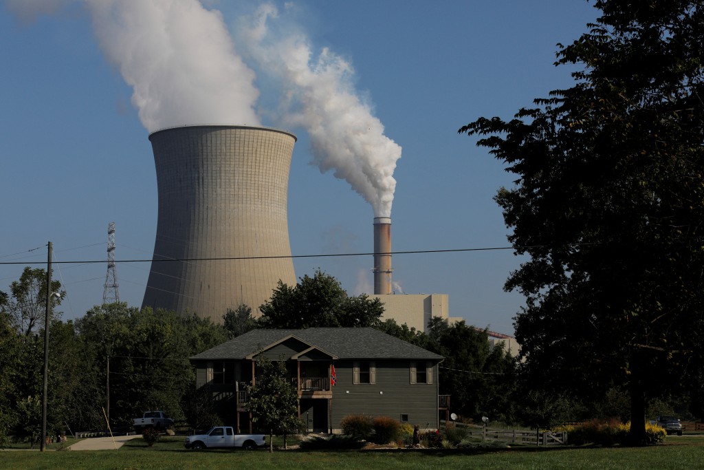美政府計劃取消火電廠溫室氣體排放限制。路透社