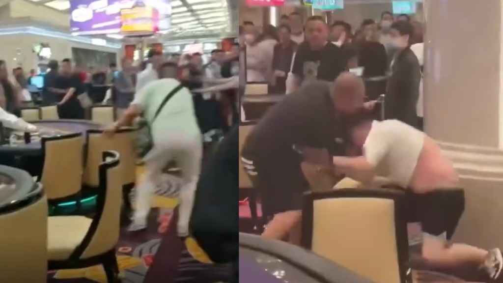 賭場MMA|司警拘8人 澳門保安司長:擬禁涉事者再入境