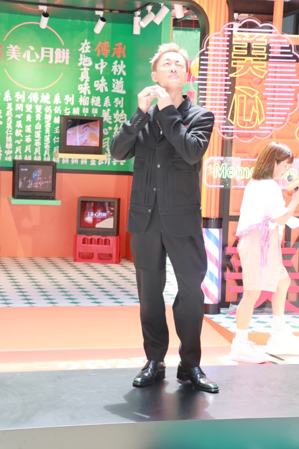 熱死林峯！
