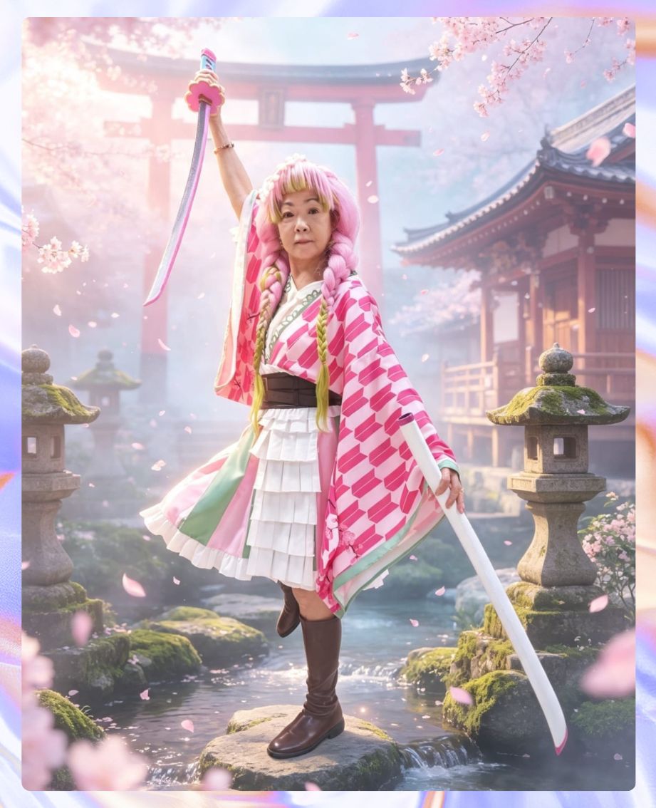 Yuki 以自身體驗分享，不論是年輕人抑或中老年人，都不應該有「不能」、「不敢」這些藉口，只要有夢想就要勇敢去追。 (明愛臻藝坊授權相片)