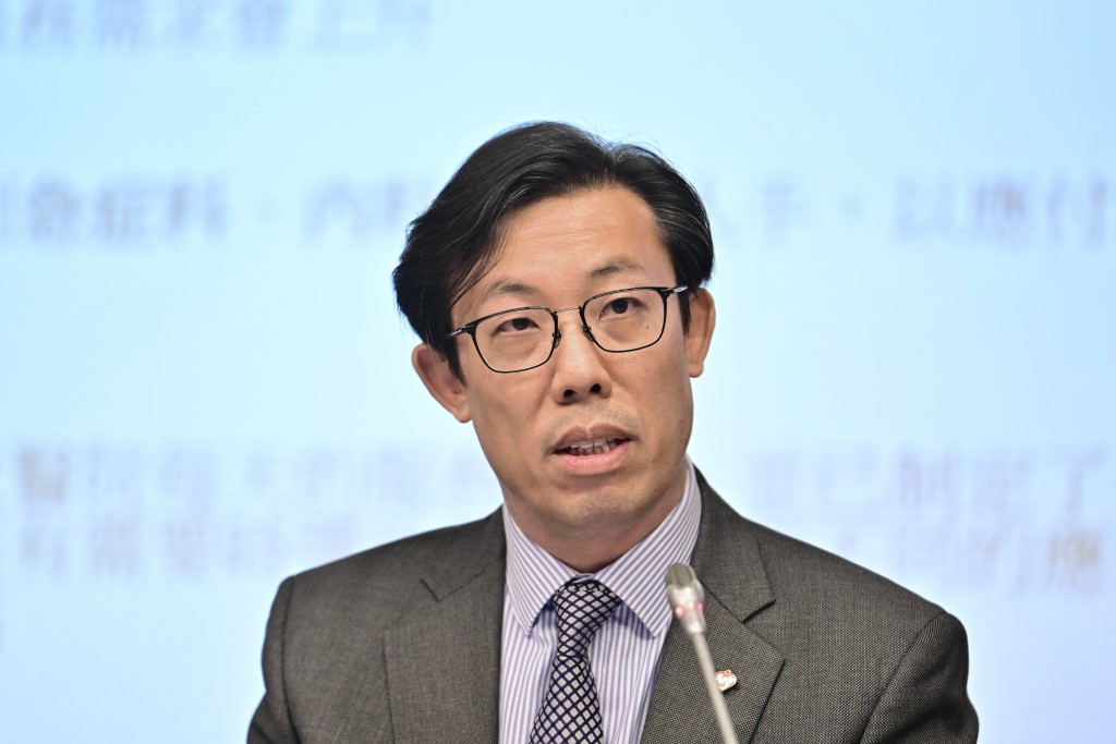 醫管局總行政經理(聯網運作)李立業。資料圖片