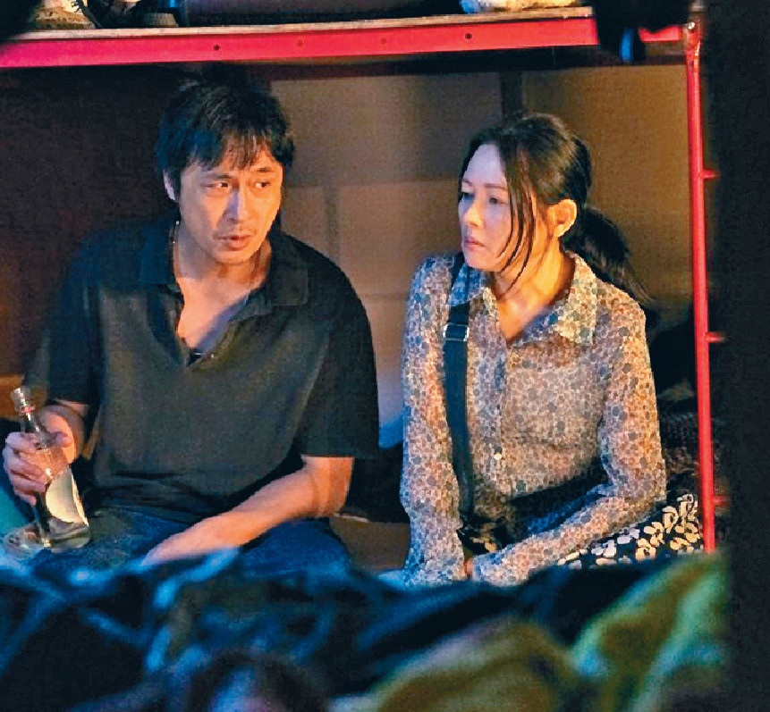 ■李丽珍因家事而缺席《浊水漂流》首映礼。剧照
