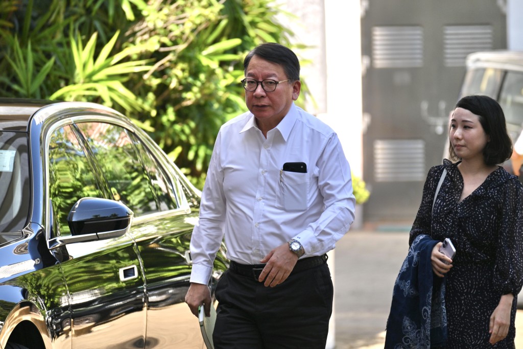 政務司司長陳國基。