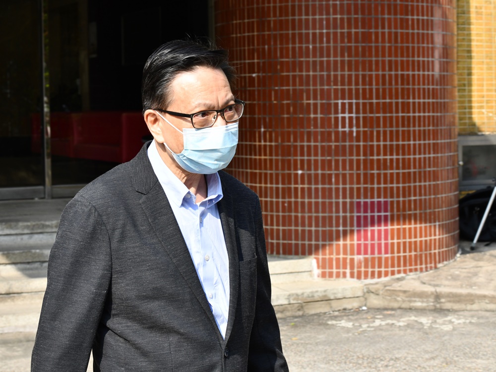 張炳良指政府就南丫海難的內部調查報告內容並無隱瞞。資料圖片