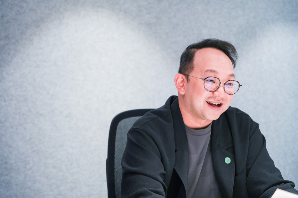 吳忠豪明言,目標是把ZA Bank打造為港人的首選理財平台。吳艷玲攝 吳忠豪明言,目標是把ZA Bank打造為港人的首選理財平台。吳艷玲攝