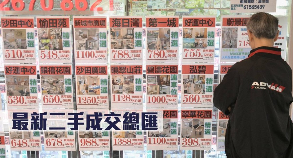 最新二手成交總匯。