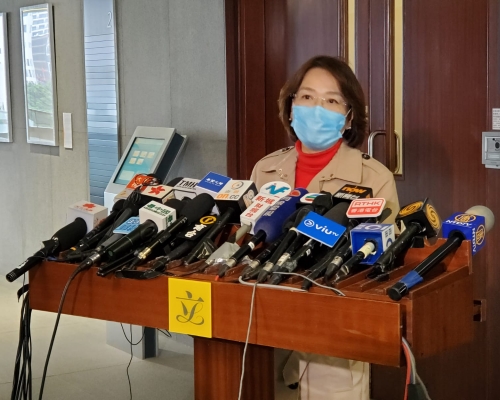 梁美芬指中央有權表達意見。
