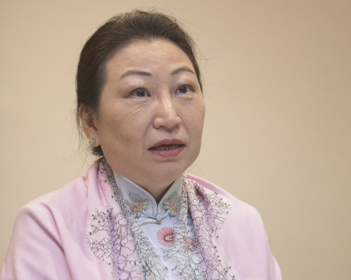 律政司司長鄭若驊。資料圖片