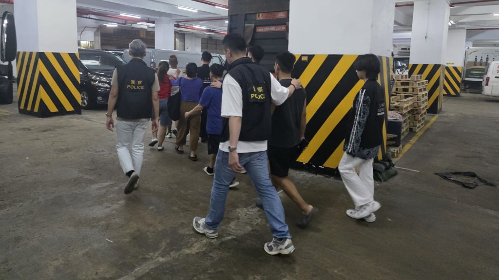 O記全港大反黑 拘164人介乎12至93歲 