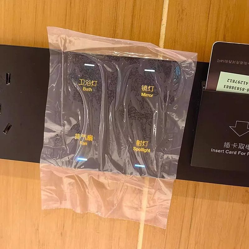 牙科藍膜近日在內地網購平台大賣。