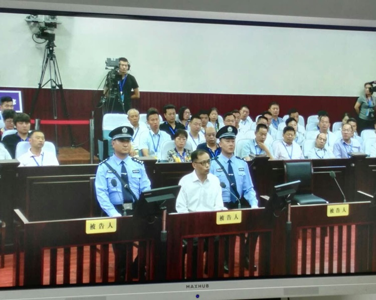 3人在庭上認罪。圖:張言天攝