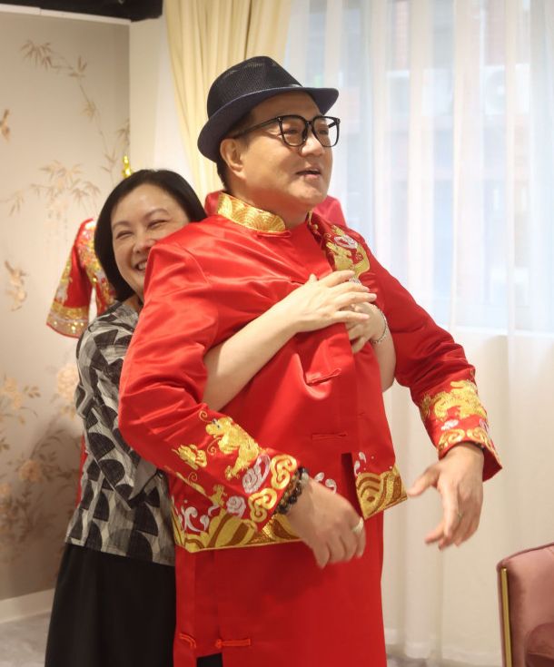 他表示生B順其自然。