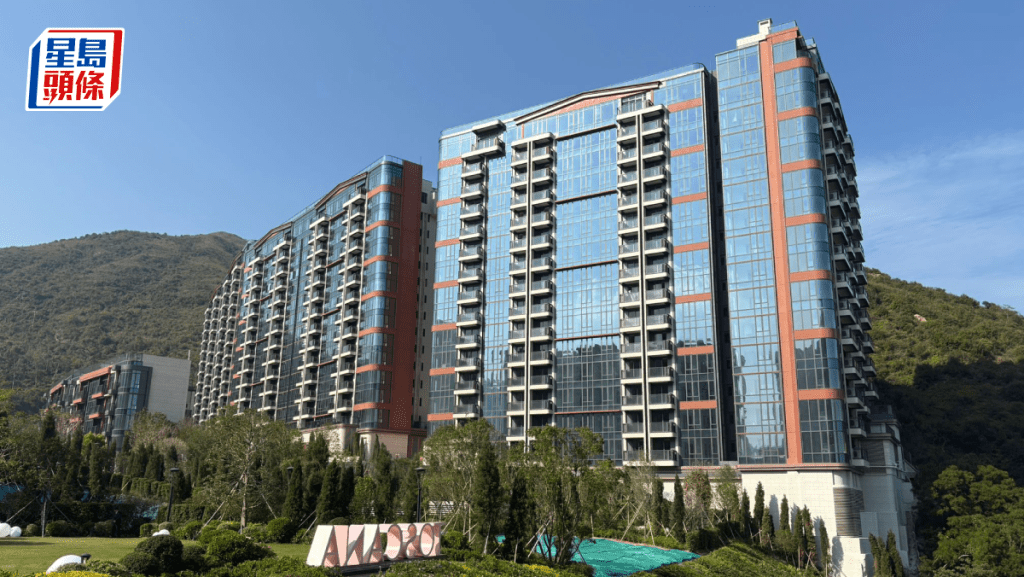 愉景湾项目命名「意涛」提供320伙